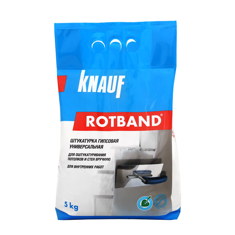 Штукатурка Knauf Rotband, 5 кг